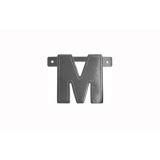 Letterslinger M Zilver