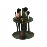 Make-up borstel houder en droogrek 