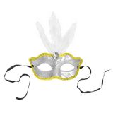 Masker Veren Zilver