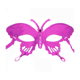 Masker Vlinder Fuchsia