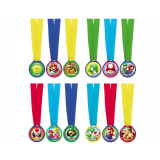 Medailles Super Mario (12st) 
