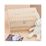 * Houten Baby Memory Box Ginger Ray 