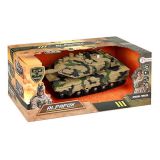 Militaire Tank met licht en geluid Alfafox 