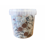 Mini Chocolade Flikken Blauw/Wit 