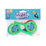 Mini Handtrommels (6st)  