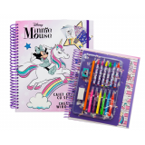 Kleur- en Tekenboek Minnie Mouse 