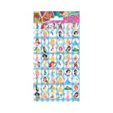 Mini Stickers Disney Princess (60st) 