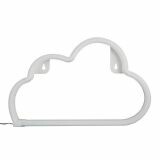 Neon LED Lamp Wolkje Blauw