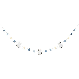 Confetti Slinger Nijntje Blauw Goud