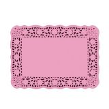 Onderlegger 25x35cm Roze (10st) 