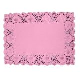 Onderlegger 30x40cm Roze (10st) 