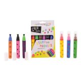 Stempel Markers Creakids - 6 stuks