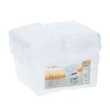 Opbergdoos Transparant (2st) 