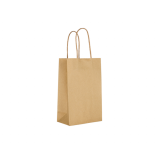 Papieren Tasje Bruin (10st)