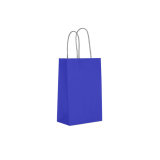 Papieren Tasje Donkerblauw (10st)