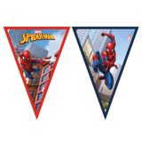 Papieren Vlaggenlijn Spider-Man (2,3m) 