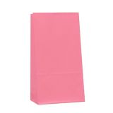 Papieren Zakje Roze