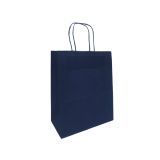 Papieren Tassen L Donkerblauw (10st)