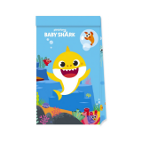 Papieren Zakjes Baby Shark - 4 stuks