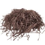 Papierwol Donkerbruin (30gr)
