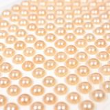 Parel Stickers Zalm S (240st)