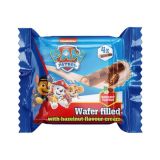 Paw Patrol Wafel met hazelnootcrème 20gr (4st) 