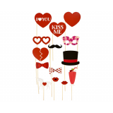 Photobooth Props Love (12st)