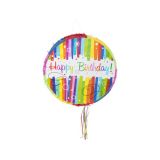 Pinata Happy Birthday Multikleur