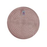 Placemat Rond Roségoud (38,5cm)