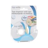 Plakbandhouder met plakband Topwrite