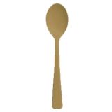Plastic Lepels Goud (20st)