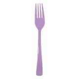 Plastic Vorken Paars (20st)