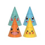 Feesthoedjes Pokemon 16cm (8st) 
