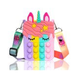 Pop It Unicorn Tasje (Assorti)