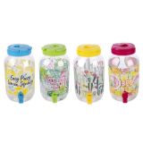 Drankendispenser met tapkraan 4L 