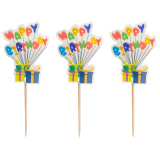 Prikkers Happy Birthday Mix (12st)