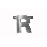 Letterslinger R Zilver