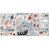 Raamstickers Sint & Co.