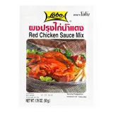 Lobo Rode Kip Sausmix