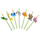 Rietjes Jungle Dieren - Avontuurlijke feestaccessoire!