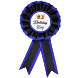 Rozet 'Birthday King' 