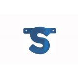 Letterslinger S Blauw