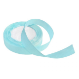 Satijnlint 2cm Blauw