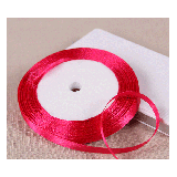 Satijnlint 6mm Fuchsia