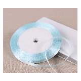 Satijnlint 6mm Blauw