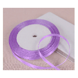 Satijnlint 6mm Paars