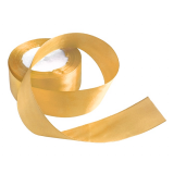 Satijnlint 4cm Wit