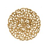 Schaaltje Barok Brons