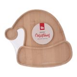 Serveerplateau Kerstmuts Bamboe