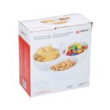 Alpina Serveerschaal Porcelein 3-vaks 